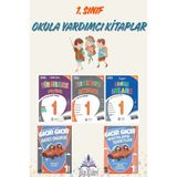 Üçgen Yayıncılık 1. Sınıf (2.dönem) Turuncu Üçlük Set + Gıcır Gıcır Akıcı Okuma + Noktalama Işaretleri