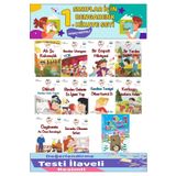 Üçgen Yayıncılık 1.Sınıf Ben Artık Hikaye Seti (Yarıyıl Tatil Kitabı Hediyeli)