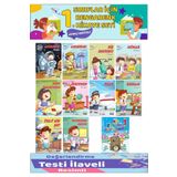 Üçgen Yayıncılık 1.Sınıf Ben Büyüyünce Hikaye Seti (Yarıyıl Tatil Kitabı Hediyeli)