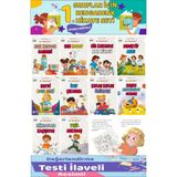 Üçgen Yayıncılık 1.Sınıf Bir Fikrim Var Hikaye Seti (16 Sayfa) - 10 Kitap