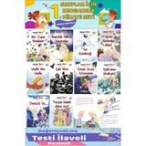 Üçgen Yayıncılık 1.Sınıf Hayal Ebesi Hikaye Seti (16 Sayfa) - 10 Kitap