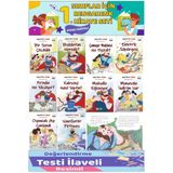 Üçgen Yayıncılık 1.Sınıf Hayrettin Usta Hikaye Seti (16 Sayfa) - 10 Kitap
