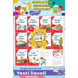 Üçgen Yayıncılık 1.Sınıf Kim Bilir Ne Oldu Hikaye Seti (Hızlı Okuma Hediyeli)