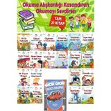 Üçgen Yayıncılık 1. Sınıf Okuma Alışkanlığı Kazandıran Okumayı Sevdiren Renkli Resimli Hikayeler Seti 1 + Akıcı Okuma - Hayır