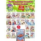 Üçgen Yayıncılık 1. Sınıf Okuma Alışkanlığı Kazandıran Okumayı Sevdiren Renkli Resimli Hikayeler Seti 2 + Akıcı Okuma - Hayır