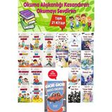 Üçgen Yayıncılık 1. Sınıf Okuma Alışkanlığı Kazandıran Okumayı Sevdiren Renkli Resimli Hikayeler Seti 3 + Akıcı Okuma - Hayır