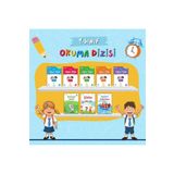Üçgen Yayıncılık 1. Sınıf Okuma Yazma Seti - Okuma Dizisi 8 Kitap