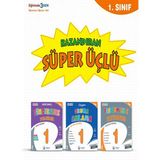 Üçgen Yayıncılık 1. Sınıf Problemle Matematik - Okuma Anlama - Tüm Derslere Yolculuk 3'lü Set