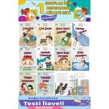 Üçgen Yayıncılık 1.Sınıf Sen Artık Doğa Kahramanısın Hikaye Seti (16 Sayfa) - 10 Kitap