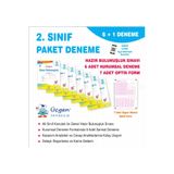 Üçgen Yayıncılık 2. Sınıf - 2025 PAKET DENEME 7 li + Üçgen Mobil Optik - YENİ