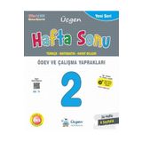 Üçgen Yayıncılık 2.sınıf Hafta Sonu Yolculuğu Üçgen Yayınları