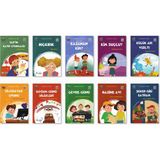 Üçgen Yayıncılık 2. Sınıf Hikaye Kitabı Seti Bil Bakalım Ne Oldu? Serisi 10 Kitap