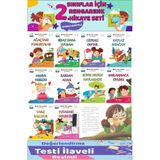 Üçgen Yayıncılık 2.Sınıf Merak Eden Çocuklar Hikaye Seti (32 Sayfa) - 10 Kitap