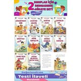 Üçgen Yayıncılık 2.sınıf Şaşkın Dostlar Hikaye Seti (32 Sayfa) - 10 Kitap - Hayır