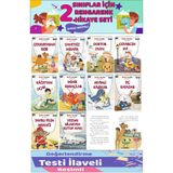 Üçgen Yayıncılık 2.Sınıf Şaşkın Dostlar Hikaye Seti (32 Sayfa) - 10 Kitap
