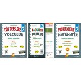 Üçgen Yayıncılık 2. Sınıf Tüm Dersler Başarıya ve Problem Yolculuğu - 3 Kitap