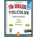 Üçgen Yayıncılık 2. Sınıf Tüm Derslere Yolculuk Soru Bankası 2021-2022 Kazanım Odaklı