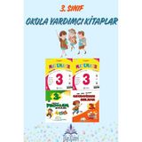 Üçgen Yayıncılık 3.sınıf Beceri Temelli Matematik Yolculuğu +Çözümlü Problem Kitabı+ Okuduğunu Anlama
