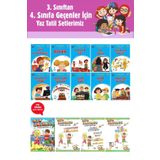 Üçgen Yayıncılık 3.Sınıftan 4.Sınıfa Geçenler İçin Dünya Klasikleri Seti (Yaz Tatil Kitabı Hediyeli)