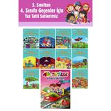 Üçgen Yayıncılık 3.Sınıftan 4.Sınıfa Geçenler İçin Okumayı Çok Seven Fare Hikaye Seti - Tatil Kitabı