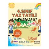 Üçgen Yayıncılık 4.sınıf 5'li Yaz Tatil Denemeleri (üçgen-palme-meraklı Zihinler-bilfen-onburda) Hikaye