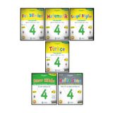 Üçgen Yayıncılık 4. Sınıf Matematik+fen Bilimleri+türkçe+sosyal Bilgiler+sınav Kitabı+hafta Sonu Yolculuğu Seti