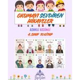 Üçgen Yayıncılık 4. Sınıf Okumayı Sevdiren Renkli Resimli Hikayeler 11 - 10 Kitap - Hayır