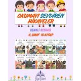 Üçgen Yayıncılık 4. Sınıf Okumayı Sevdiren Renkli Resimli Hikayeler 12 - 10 Kitap - Hayır