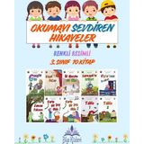 Üçgen Yayıncılık 4. Sınıf Okumayı Sevdiren Renkli Resimli Hikayeler 13 - 10 Kitap - Hayır