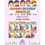 Üçgen Yayıncılık 4. Sınıf Okumayı Sevdiren Renkli Resimli Hikayeler 14 - 10 Kitap - Hayır