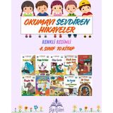 Üçgen Yayıncılık 4. Sınıf Okumayı Sevdiren Renkli Resimli Hikayeler 15 - 10 Kitap - Hayır
