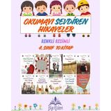 Üçgen Yayıncılık 4. Sınıf Okumayı Sevdiren Renkli Resimli Hikayeler 16 - 10 Kitap - Hayır
