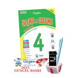 Üçgen Yayıncılık 4. Sınıf Ölçme Ve İzleme + Faber Eğitim Seti