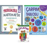 Üçgen Yayıncılık 4. Sınıf Problemlerle Matematik+ Çarpım Tablosu