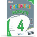 Üçgen Yayıncılık 4. Sınıf Problemlerle Matematik Kitabı Video Çözümleriyle 100 Sayfa