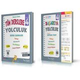 Üçgen Yayıncılık 4. Sınıf Tüm Dersler + Başarıya Yolculuk Yaprak Test 2 Kitap Seti