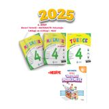 Üçgen Yayıncılık 4. Sınıf Türkçe Matematik Yolculuğu Seti Yeni 2020