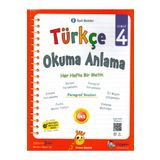 Üçgen Yayıncılık 4. Sınıf Türkçe Okuma Anlama Kitabı