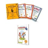 Üçgen Yayıncılık 4. Sınıf Turuncu Üçlük- Haftalık Tekrar Seti (3 Kitap)