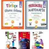 Üçgen Yayıncılık 4. Sınıf Yaz Tatil Seti