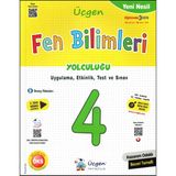 Üçgen Yayıncılık 4. Sınıf Yeni Nesil Fen Bilimleri Yolculuğu