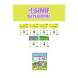 Üçgen Yayıncılık 4.SINIF – YENİ NESİL – İLKOKUL SETİ – Tam Set (Türkçe-Matematik-Fen-Sosyal-Sınav Kitabı-Hafta Sonu)
