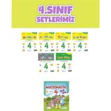 Üçgen Yayıncılık 4. Sınıf Yeni Nesil İlkokull Seti – Tam Set (Türkçe-Matematik-Fen-Sosyal-Sınav Kitabı-Hafta Sonu)