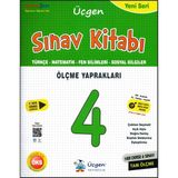 Üçgen Yayıncılık 4. Sınıf Yeni Seri Sınav Kitabı (Türkçe-Matematik-Fen-Sosyal Bilgiler)