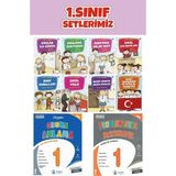 Üçgen Yayıncılık (Sınıf: 1) 2.Dönem Problemlerle Matematik / Okuma Anlama / 8 Li Hikaye Seti - Tür