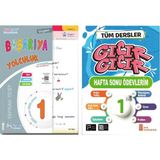 Üçgen Yayıncılık (Sınıf: 1) Başarıya Yolculuk Yaprak Test / Hafta Sonu Ödevlerim (2.Dönem Konuları) - Tür