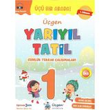 Üçgen Yayıncılık (Sınıf: 1) Yarıyıl Tatil Kitabı / Hızlı Okuma 2024 - Tür