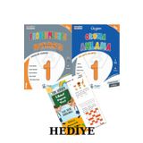 Üçgen Yayıncılık Üçgen 1. Sınıf Okuma Anlama Problemlerle Matematik Problem Bankası 2 Kitap
