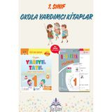 Üçgen Yayıncılık Üçgen 1.sınıf Yarıyıl Tatil Kitabı (1.dönem Konularını Kapsar)- Hikaye Seti Hediyeli