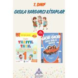 Üçgen Yayıncılık Üçgen 1. Sınıf Yarıyıl Tatil Kitabı (1.dönem Konularını Kapsar)- Oku Anla Boya Hediyeli